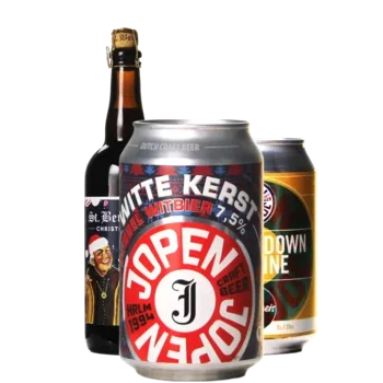 Selectie van wit bieren uit ons assortiment