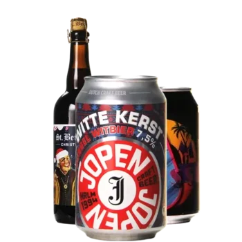 Auswahl von wit Bieren aus unserem Sortiment