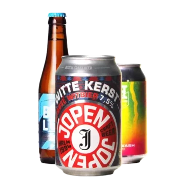 Auswahl von wit Bieren aus unserem Sortiment