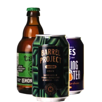 Selectie van saison bieren uit ons assortiment