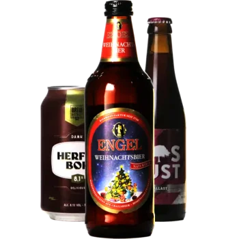 Selectie van winterbier bieren uit ons assortiment
