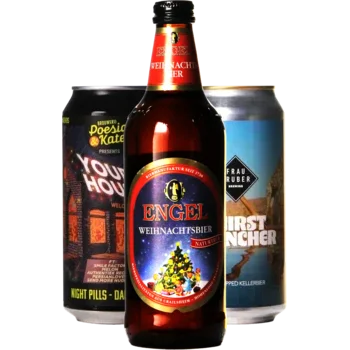 Auswahl von pils Bieren aus unserem Sortiment