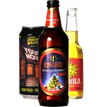 Selectie van pils bieren uit ons assortiment