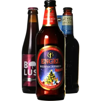 Selectie van winterbier bieren uit ons assortiment