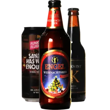 Selectie van winterbier bieren uit ons assortiment