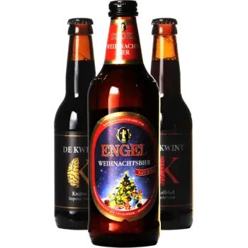 Selectie van winterbier bieren uit ons assortiment