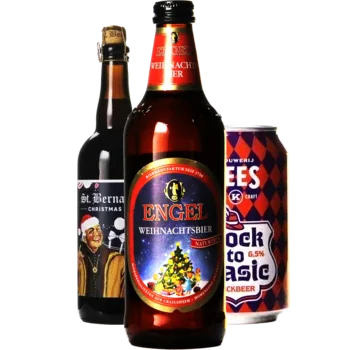 Selectie van seizoensbier bieren uit ons assortiment