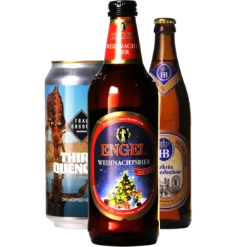Auswahl von pils Bieren aus unserem Sortiment