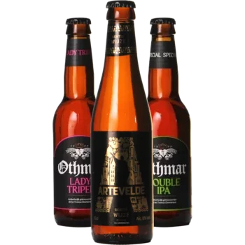 Selectie van tripel bieren uit ons assortiment