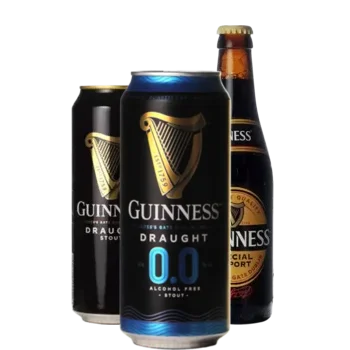 Selectie van Ierland bieren uit ons assortiment