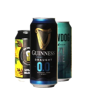 Selectie van blikbier bieren uit ons assortiment