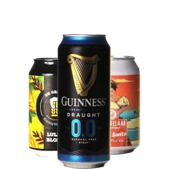 Selectie van blikbier bieren uit ons assortiment