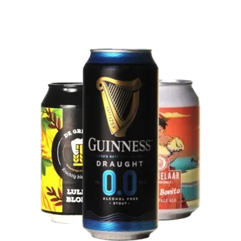 Selectie van blikbier bieren uit ons assortiment