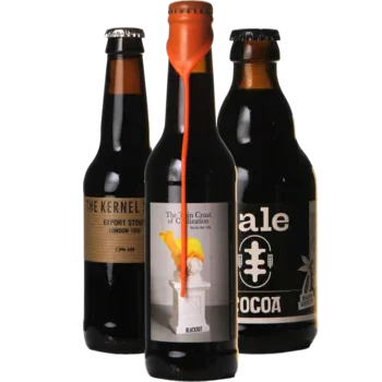 Auswahl von stout_coffee Bieren aus unserem Sortiment