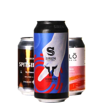 Auswahl von neipa Bieren aus unserem Sortiment