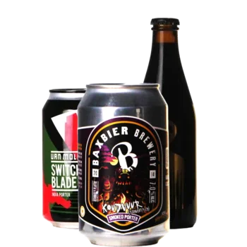 Selectie van porter bieren uit ons assortiment