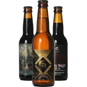 Auswahl von België Bieren aus unserem Sortiment