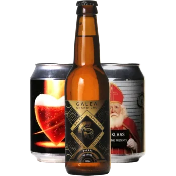 Selectie van blond bieren uit ons assortiment