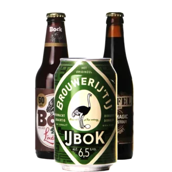 Selectie van donker bieren uit ons assortiment