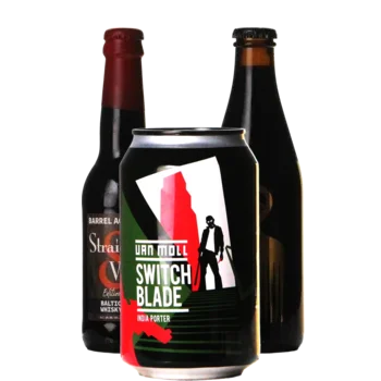Selectie van porter bieren uit ons assortiment