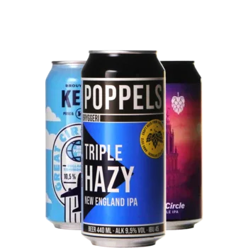 Selectie van tipa bieren uit ons assortiment