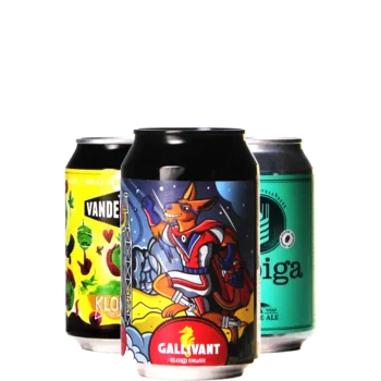 Selectie van blond bieren uit ons assortiment