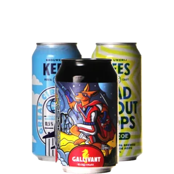 Selectie van ipa bieren uit ons assortiment