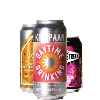 Auswahl von pils Bieren aus unserem Sortiment
