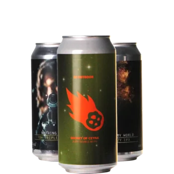 Auswahl von neipa Bieren aus unserem Sortiment