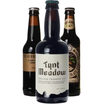 Selectie van Engeland bieren uit ons assortiment