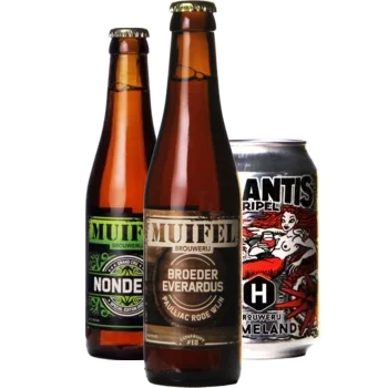 Selectie van tripel bieren uit ons assortiment