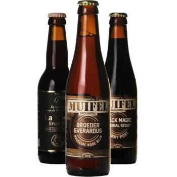 Selectie van barrel_aged bieren uit ons assortiment
