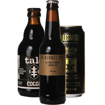 Selectie van stout_coffee bieren uit ons assortiment
