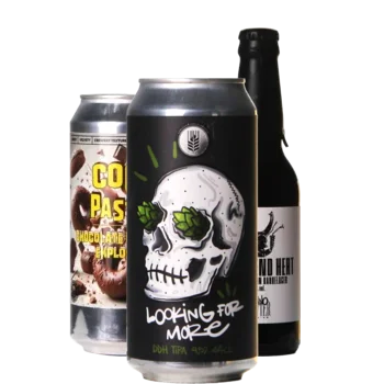 Selectie van Spanje bieren uit ons assortiment