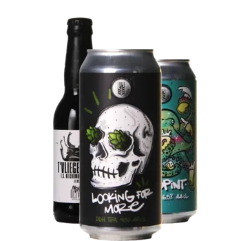 Selectie van Spanje bieren uit ons assortiment