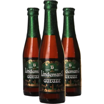 Auswahl von geuzebier Bieren aus unserem Sortiment