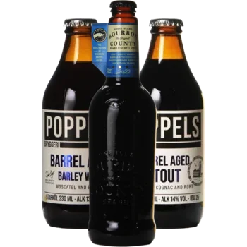 Selectie van barrel_aged bieren uit ons assortiment