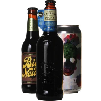 Selectie van Amerika bieren uit ons assortiment