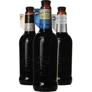 Selectie van stout bieren uit ons assortiment