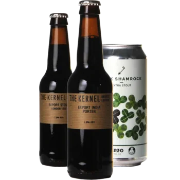 Selectie van stout_export bieren uit ons assortiment