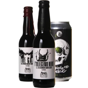 Auswahl von Spanje Bieren aus unserem Sortiment