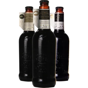 Auswahl von barrel_aged Bieren aus unserem Sortiment
