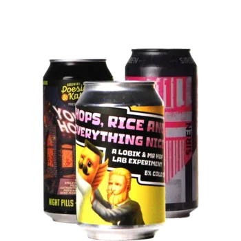 Selectie van pils bieren uit ons assortiment