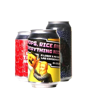 Auswahl von neipa Bieren aus unserem Sortiment