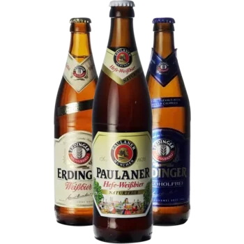 Selectie van Duitsland bieren uit ons assortiment