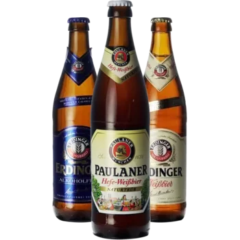 Selectie van Duitsland bieren uit ons assortiment