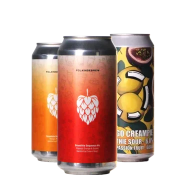 Selectie van smoothie bieren uit ons assortiment