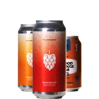 Selectie van fruit bieren uit ons assortiment