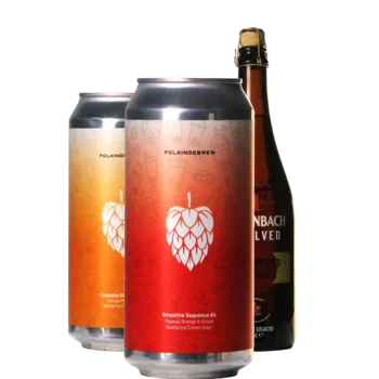 Selectie van zuurbier bieren uit ons assortiment