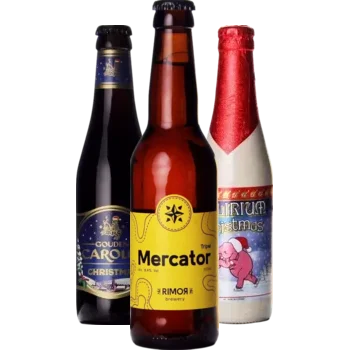 Selectie van winterbier bieren uit ons assortiment